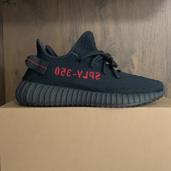 Adidas Yeezy Boost 350 V2 Black Red(2017/2020) - Picture 4 of 8